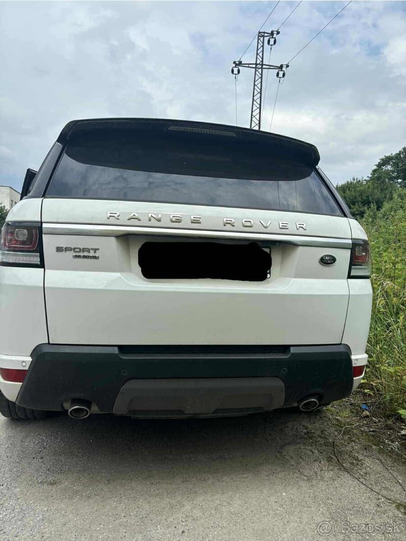 Predám pokazený Range Rover Sport
