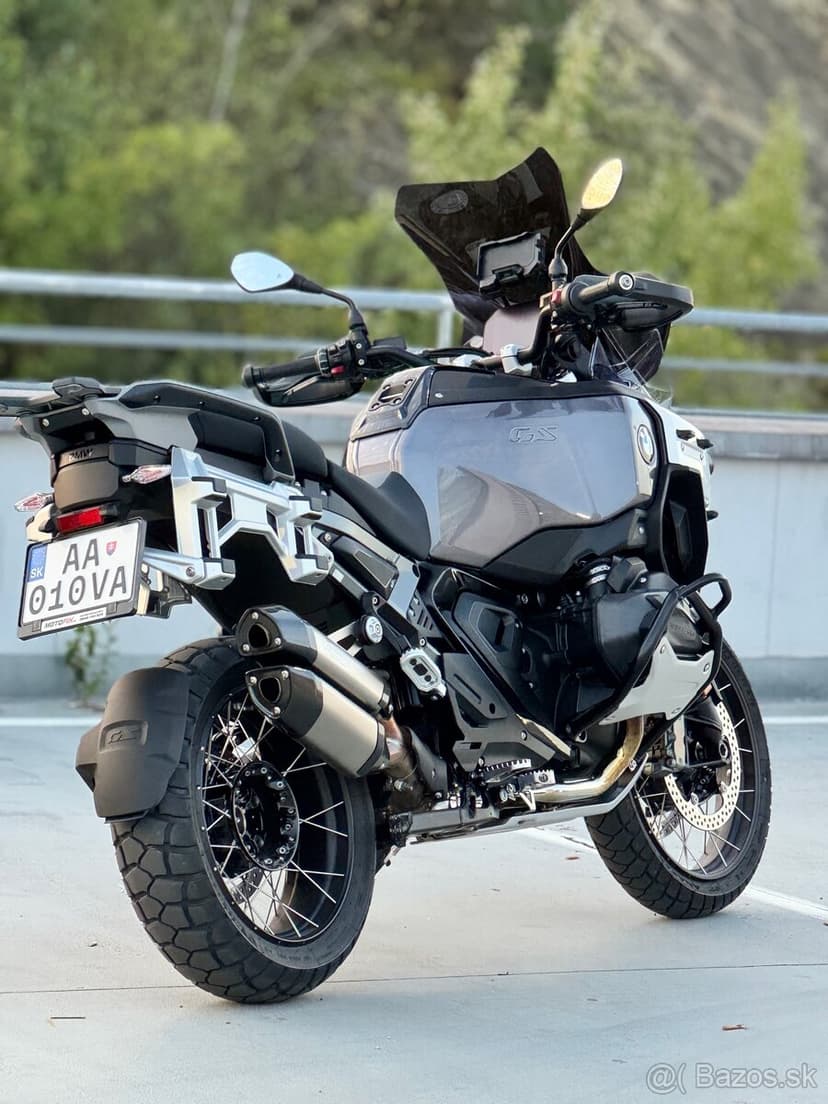 BMW gs 1300 adventure 5 rokov zaruka