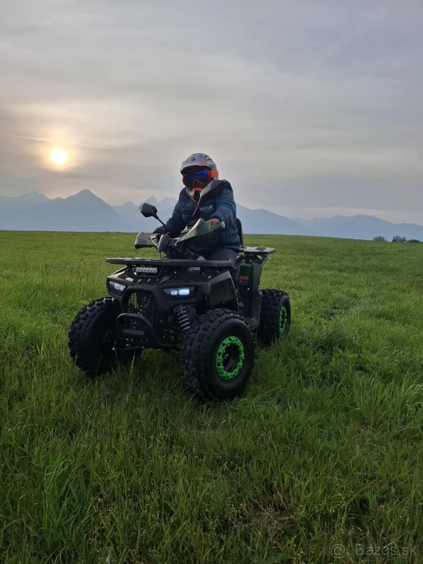 Detská štvorkolka Piranha Veyron 125cc 1R8 automat