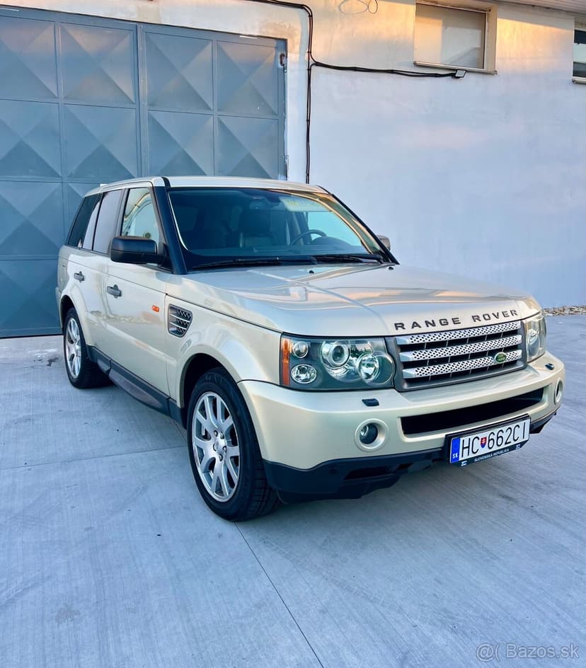 Range Rover Sport V8 Mozna vymena