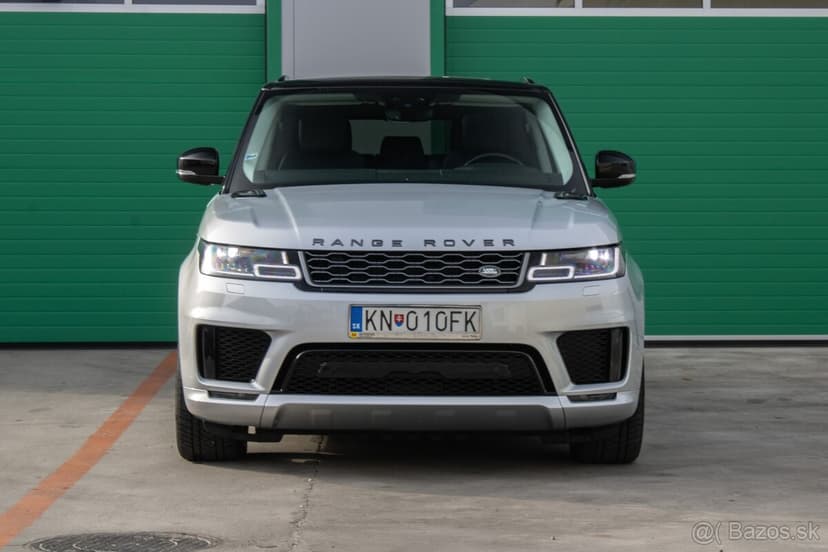 Range Rover Sport 3.0 SDV6 HSE 81tis.km DPH