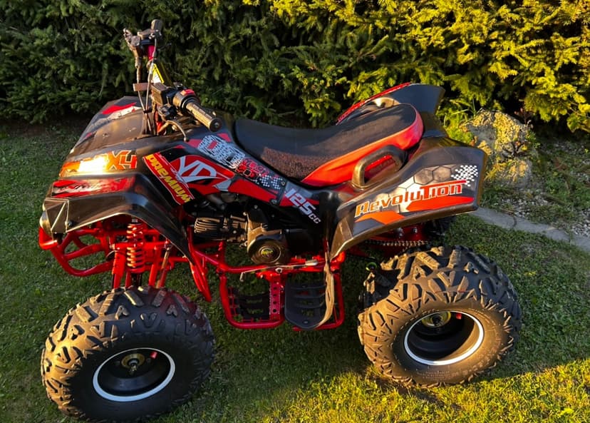 Predám štvorkolku 125ccm