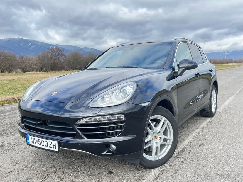 Porsche Cayenne 3.0 diesel, 2010, 4x4, AUTOMAT, bez vzduchu