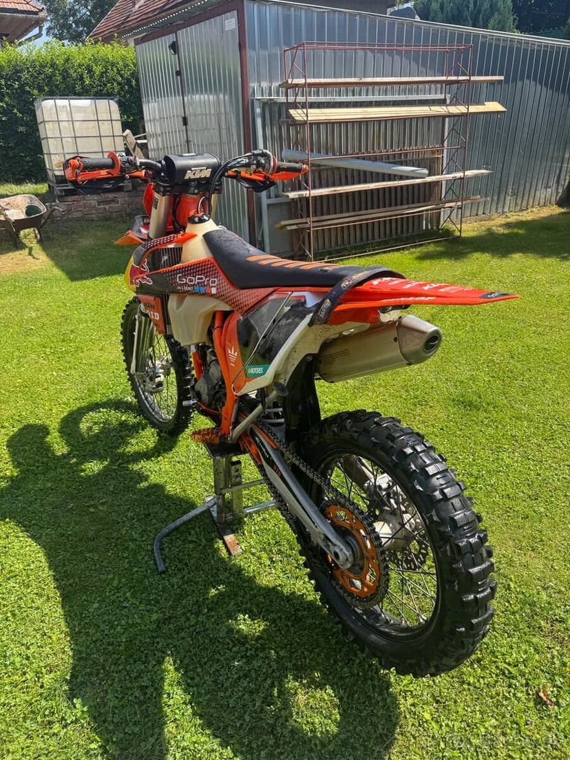 KTM xcf 250 2018 teraz zlava