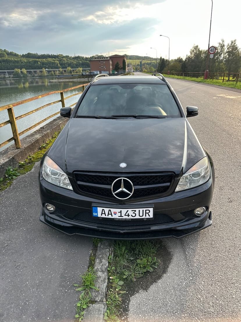 Mercedes C200 w204 amg packet