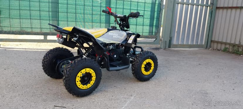 ATV MiniWarrior 49cc 6 palcové kolesá