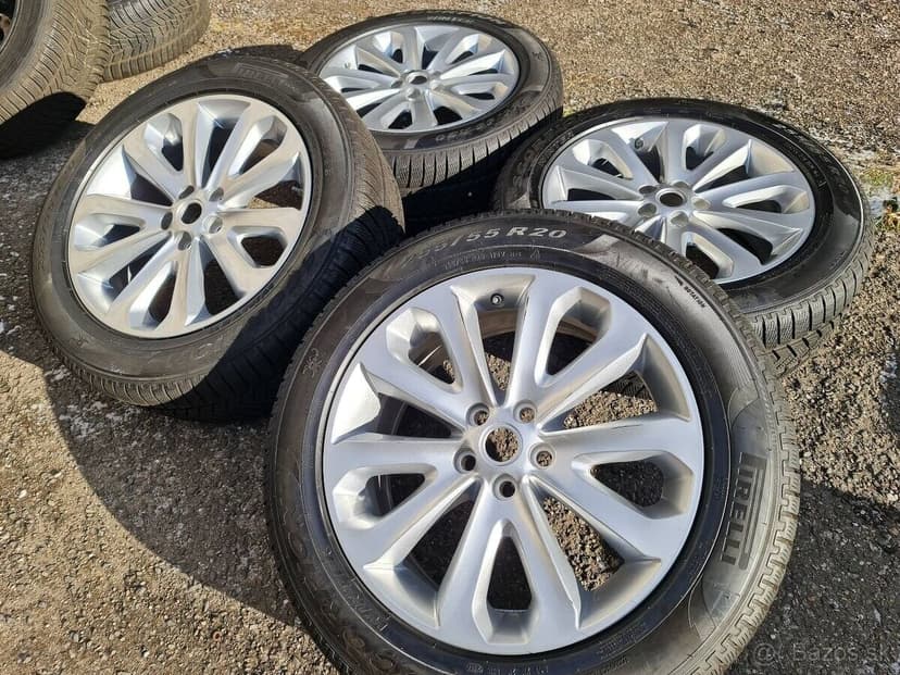 zimní Alu kola Land Rover Vogue R20" – originál sa
