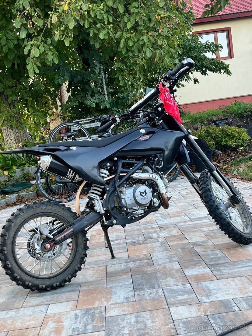 Zummav 125ccm pitbike