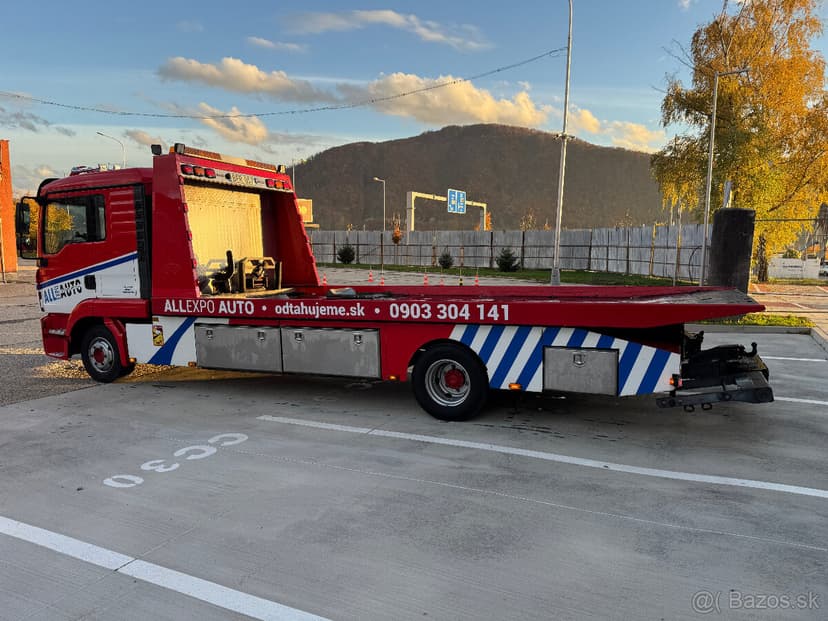 MAN TGL 12.240 - odťahový a vyproštovací špeciál CO-ME-AR