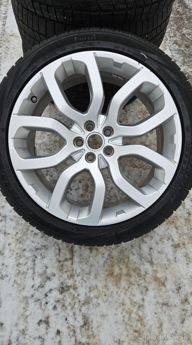 Originální ALU kola Land Rover 20" 5x108 – Pirelli