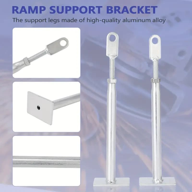 Ťažké podpery rampy