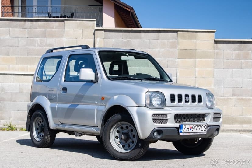 Suzuki Jimny /AJ NA SPLATKY/