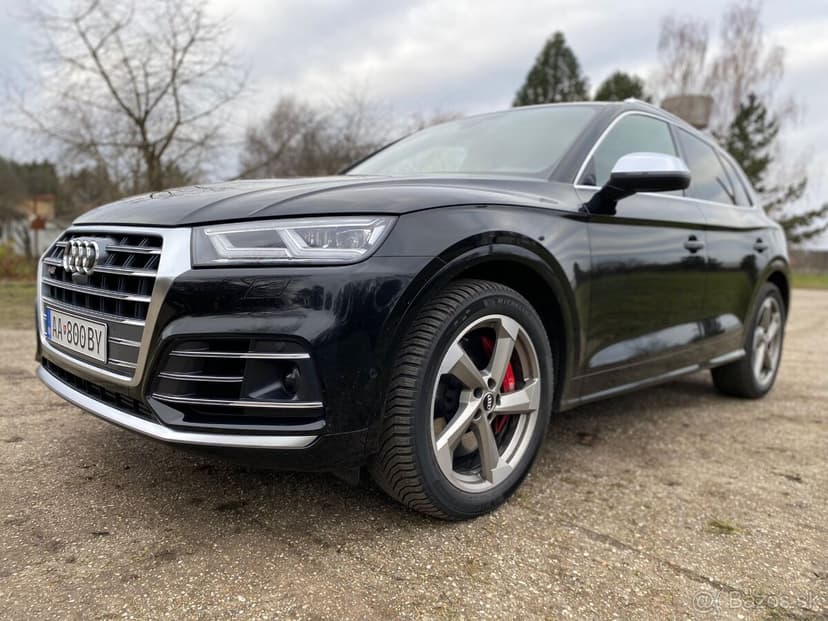 AUDI SQ5 2019 3.0 TDI