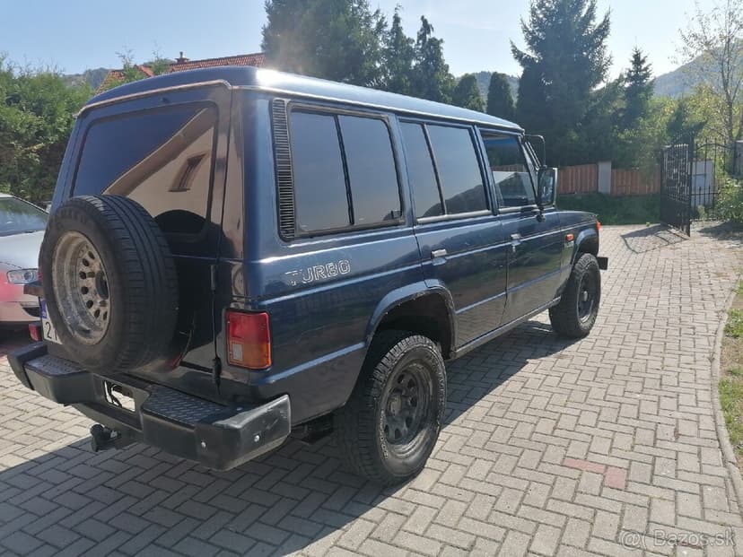Mitsubishi Pajero 1 2.5td