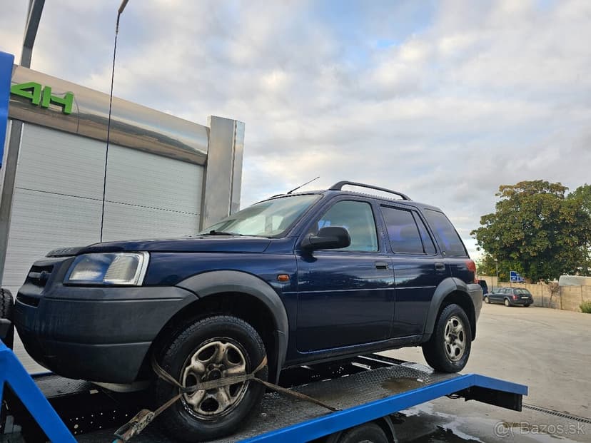 Land Rover Freelander 4x4  1.8 benzin