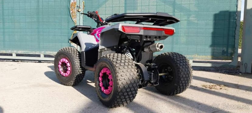 Benzínová štvorkolka pre deti  125ccm 8 col automat + DO