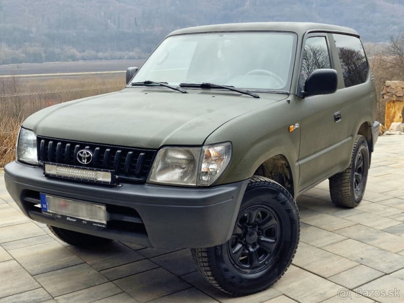 Toyota Land Cruiser 3.0 TD 4X4 UZÁVIERKA VEĽMI DOBRÝ STAV