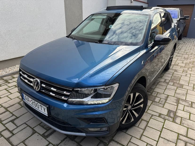 VOLKSWAGEN TIGUAN ALLSPACE, 2,0TDI, MANUÁL, 2/2021,7-MIEST