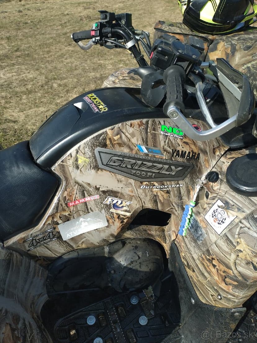 Yamaha grizzly 700 fi special edition