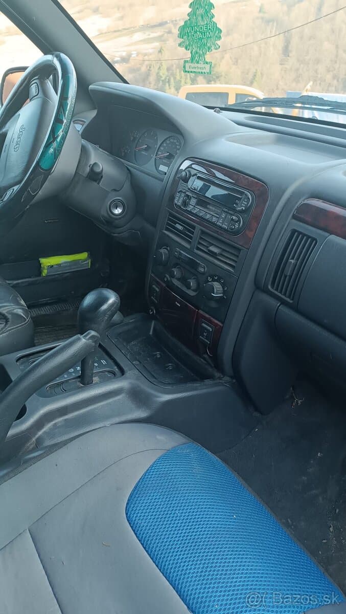 Jeep grand cherokee 3.1