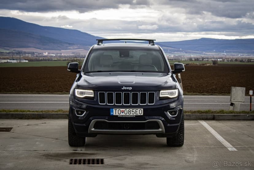 Jeep Grand Cherokee 3.OL V6 TD Overland A/T, 184kW, A8