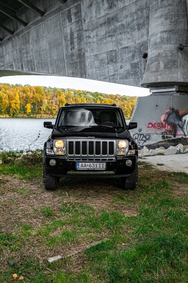 Jeep Commander 3.0 CRD Overland