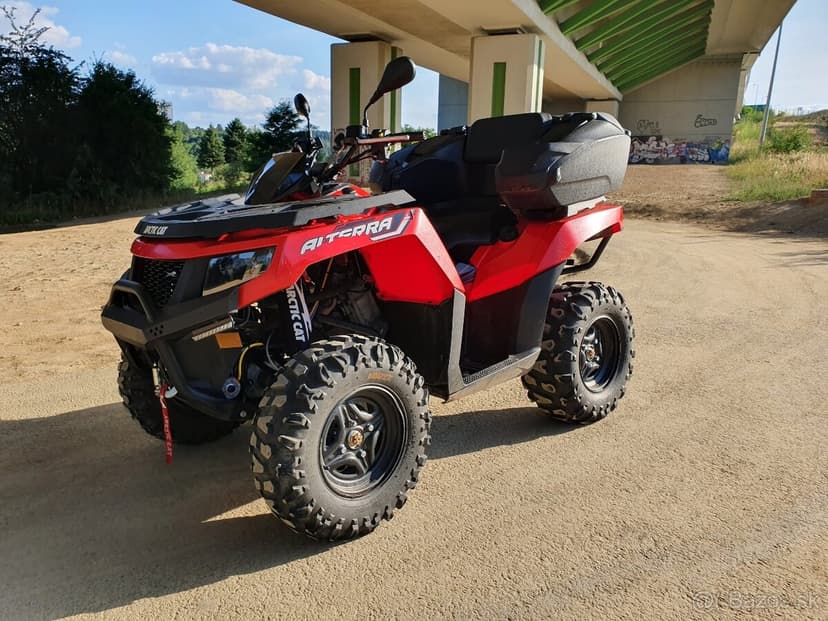 Predám štvorkolku Arcticcat alterra 700
