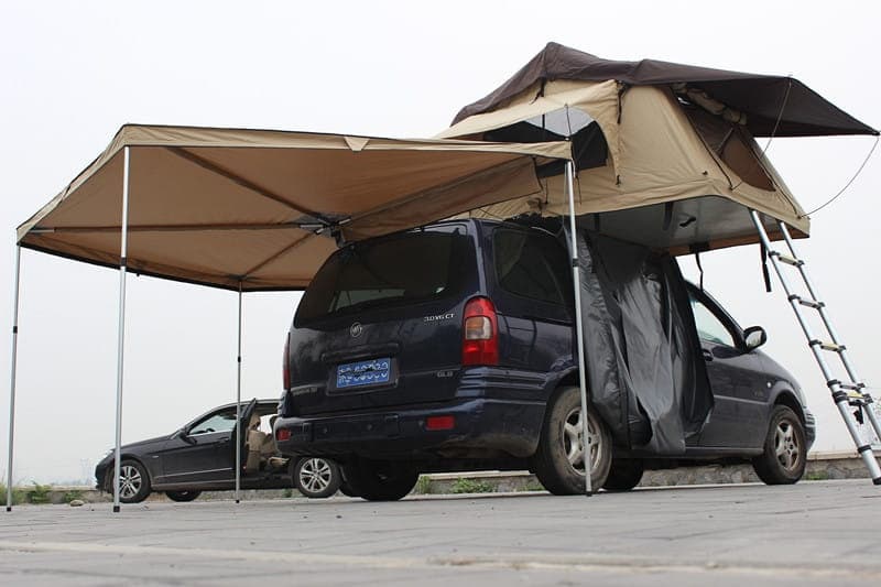 Markiza na auto bočná ,180° a 270°