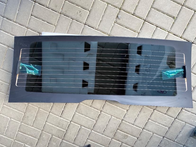 Hardtop Sklo  / ALPHA