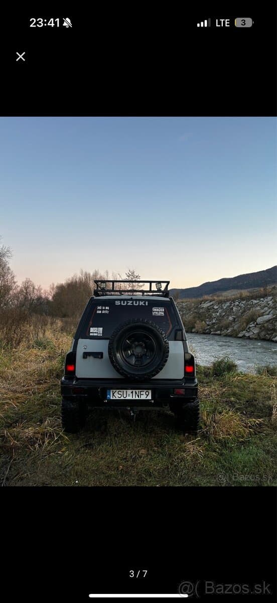 offroad suzuki vitara 2.0td