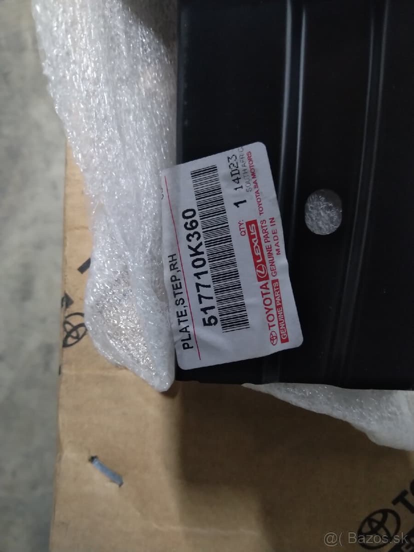 Predam na Toyota Hilux r.2020