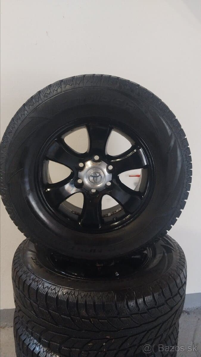 Land cruiser Offroad pneu 6x139.7 r17 265/65 R17