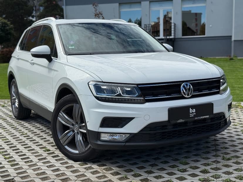 Volkswagen Tiguan - komplet Servisna história