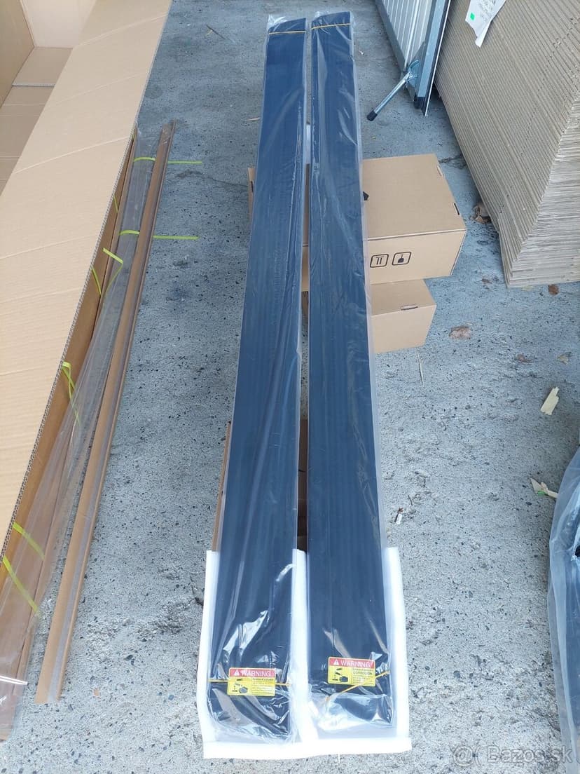 Elektrické nášľapy na FORD F-150 21-24 automatické VIDEO