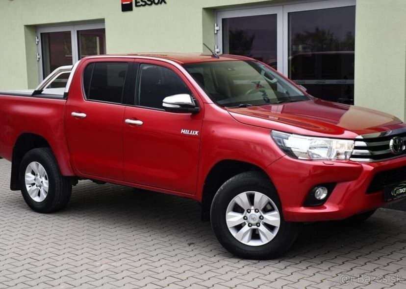 Toyota Hilux 2.4 D4D 4X4 ČR 110 kw