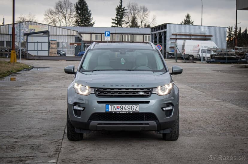 Land Rover Discovery Sport 2.0 TD4 4WD | SK pôvod | TOP stav