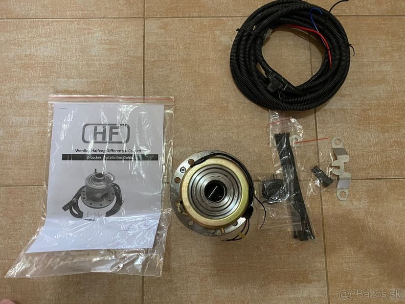 100% ELEKTRICKÁ UZÁVĚRKA SUZUKI SAMURAI ET208/ET205