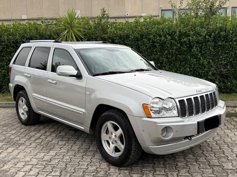 JEEP GRAND CHEROKEE 3.0 CRD OVERLAND