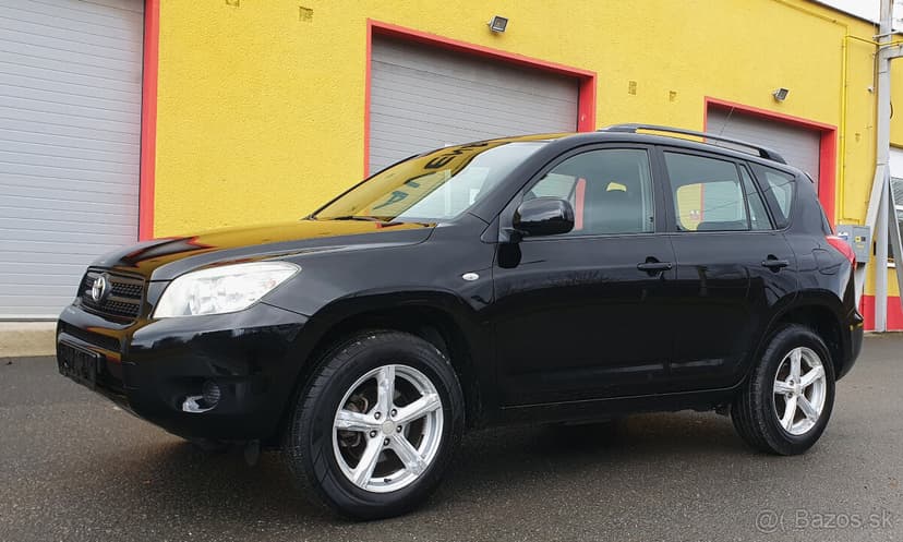 Toyota Rav4 2.0i, 112kw., Sol, 2009, 4x4, Tažné, Bez koroze.