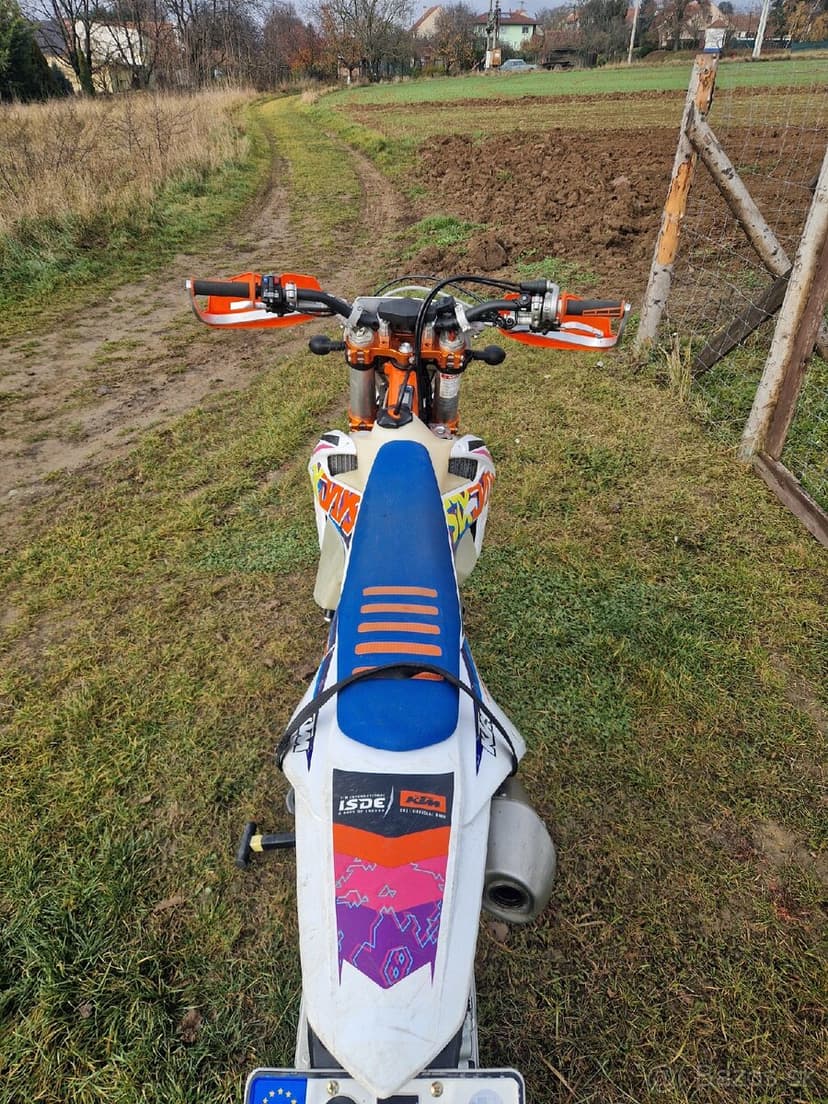 KTM 450 EXC-F 2021 SIX DAYS