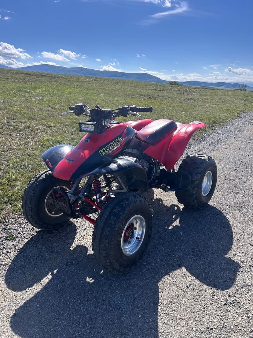 Honda TRX 300ex 2002