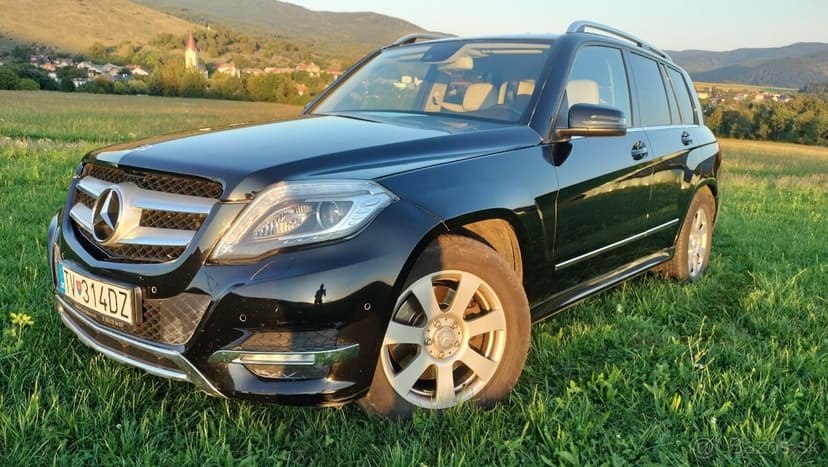 Mercedes Benz GLK 220d facelift 2013