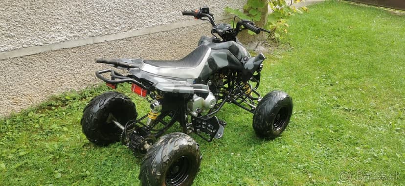 Detská štvorkolka 110cm3, automat, benzín