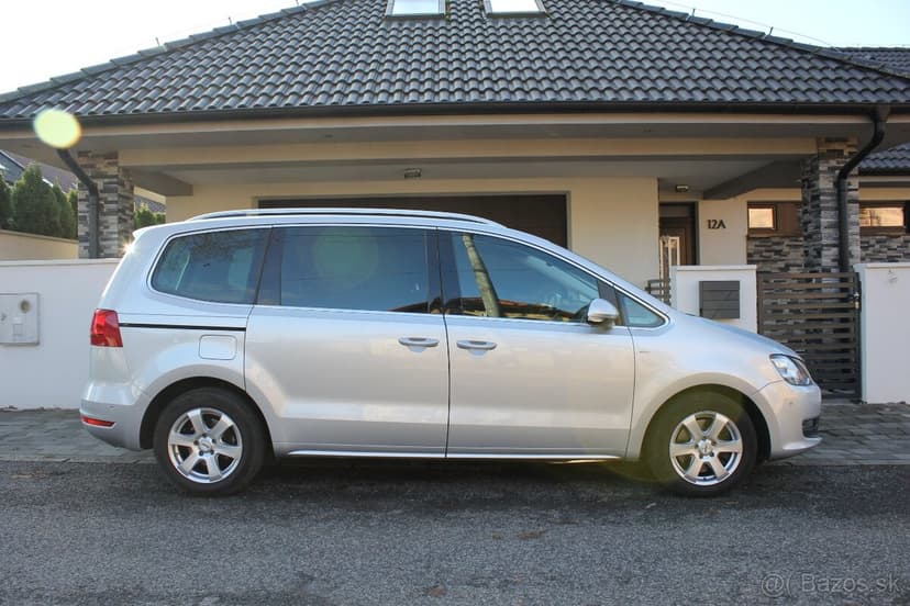 vw sharan 2.0 TDI edícia CUP elek.dvere