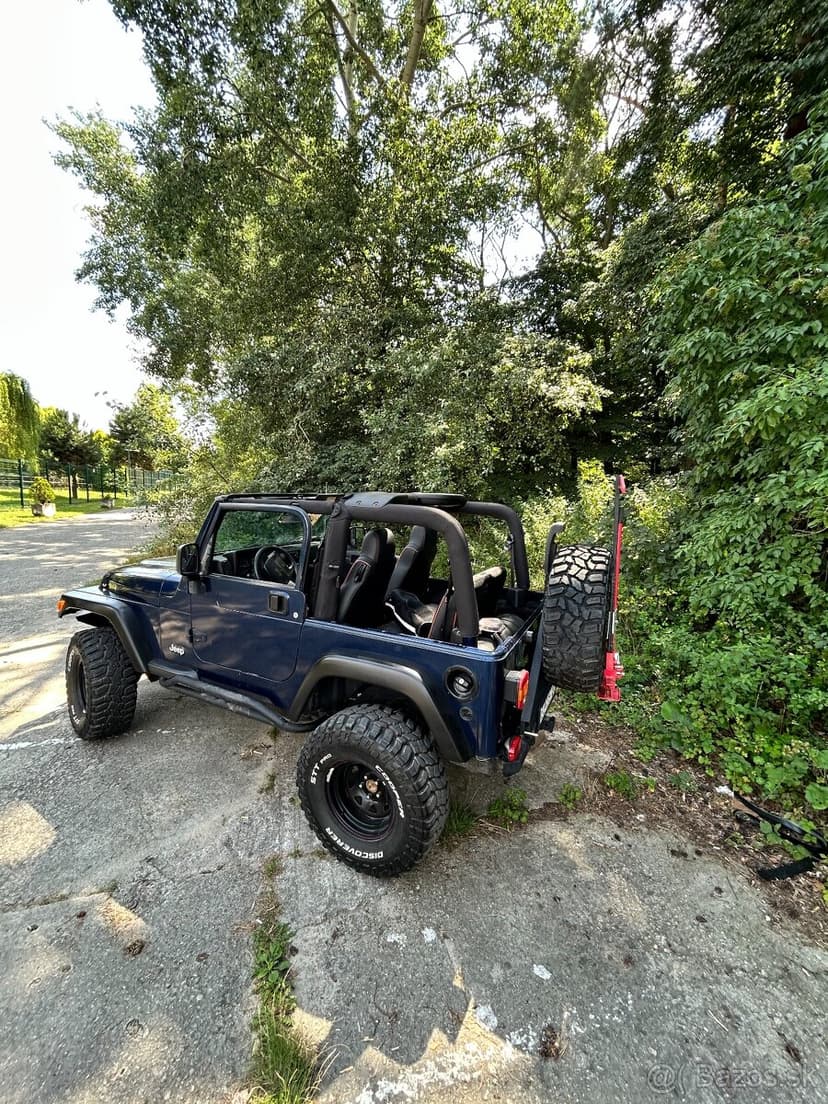 Jeep Wrangler TJ 4,0