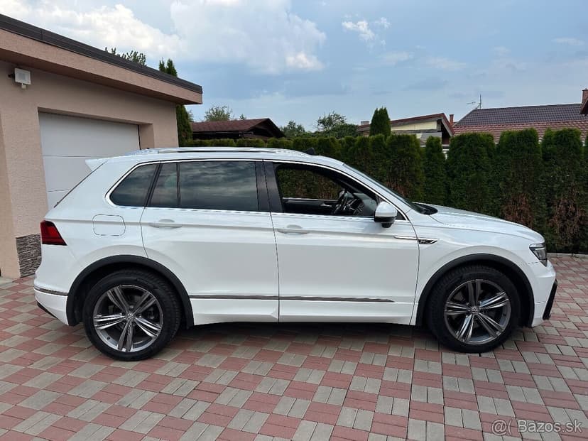 Volkswagen Tiguan R-Line 2.0 TDI 140kw