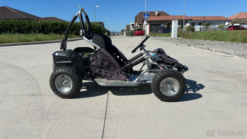 Predám Akumulátorová buggy - HECHT