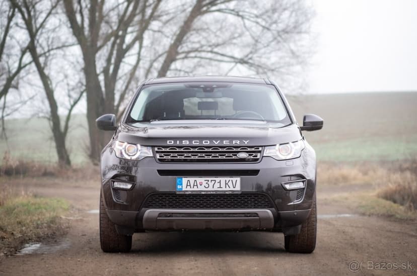 LAND ROVER Discovery Sport 2.0 TD4, 110kW AT8 2018