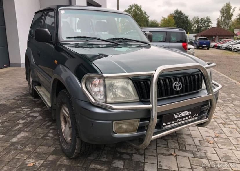 Toyota Land Cruiser 3.0 D-4D EKO ZAPLACENO nafta manuál