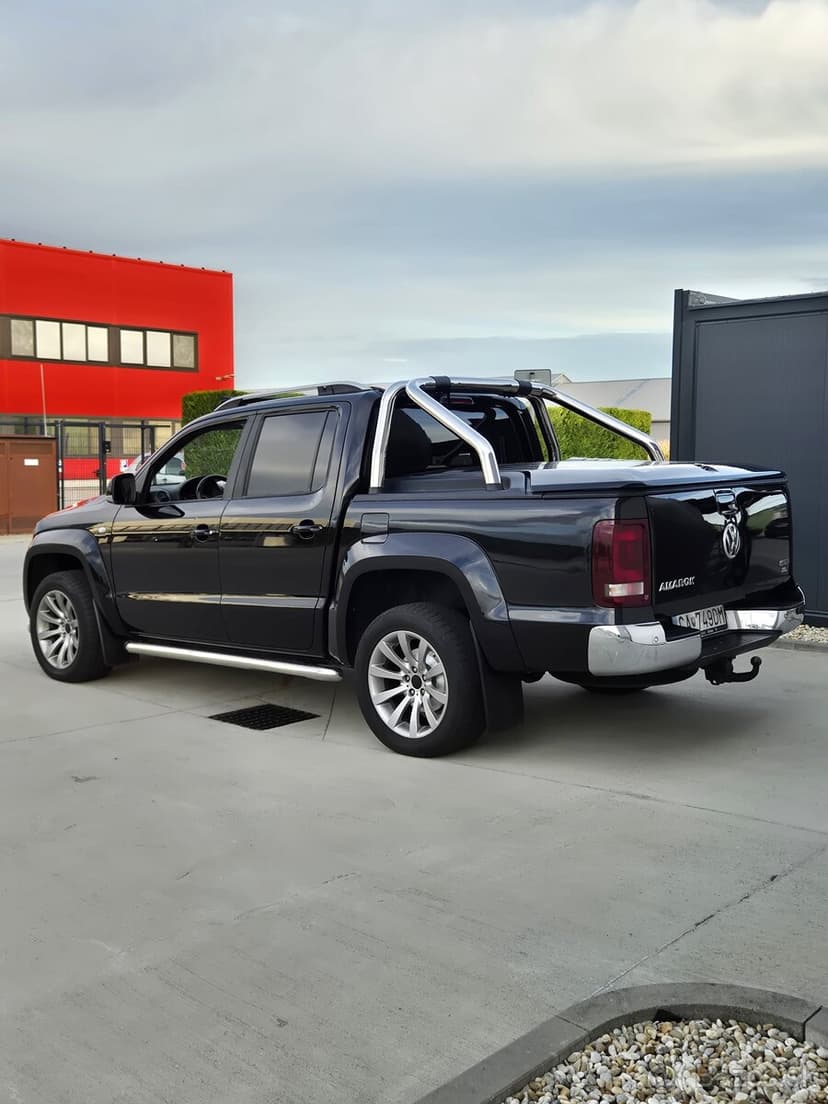 Volkswagen Amarok 2.0BiTDI 132kw 4motion